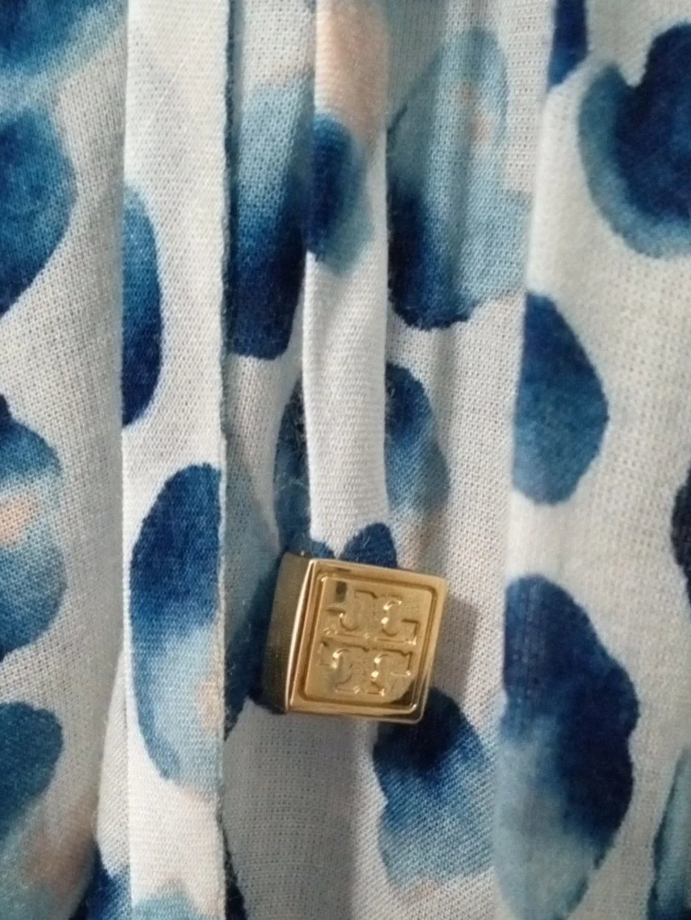 Tory Burch gulf shore leopard sierra cover Tunic Or Dress